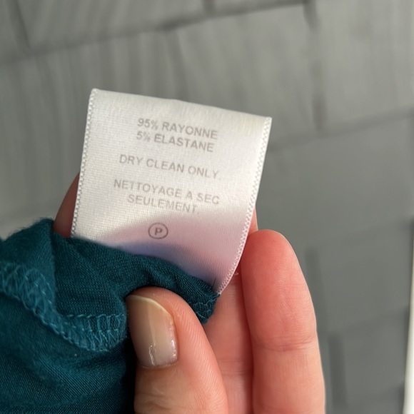 Anthropologie Velvet sweetheart neckline top! - Picture 7 of 7